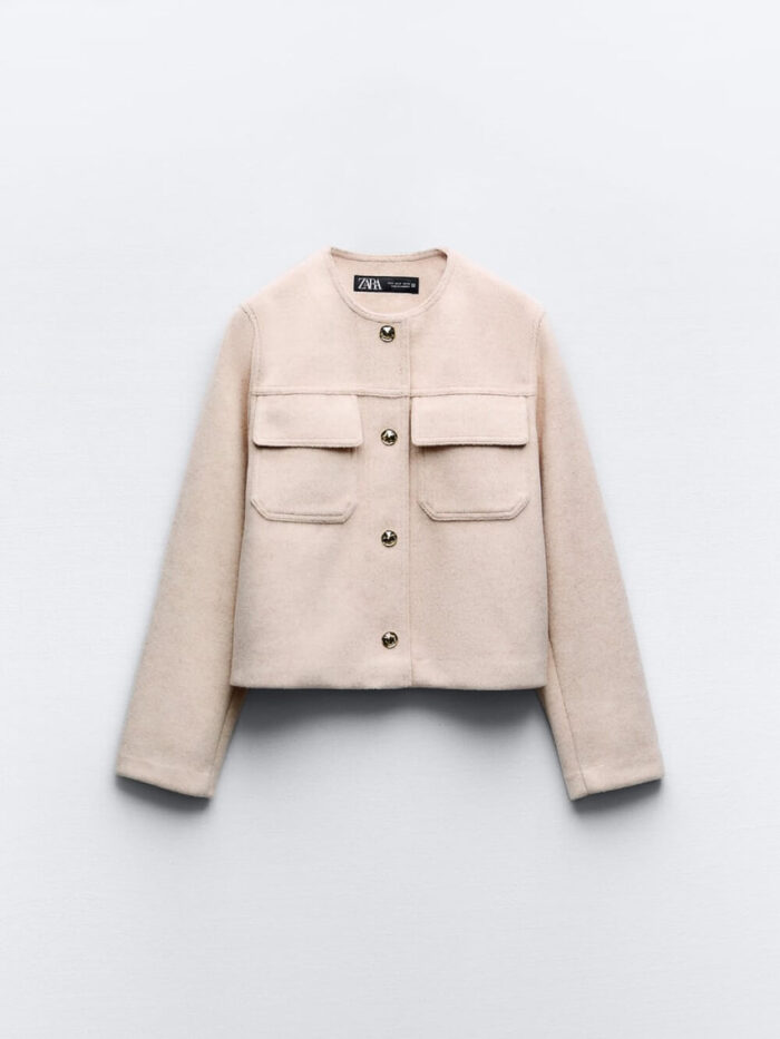 Zip Back Tube Denim Top 2